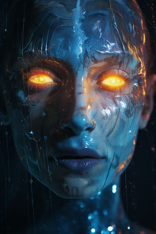Angelic Prismatic Face 006