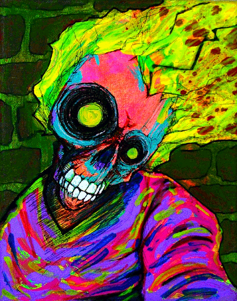 Flamin' Fantastic Hair Day