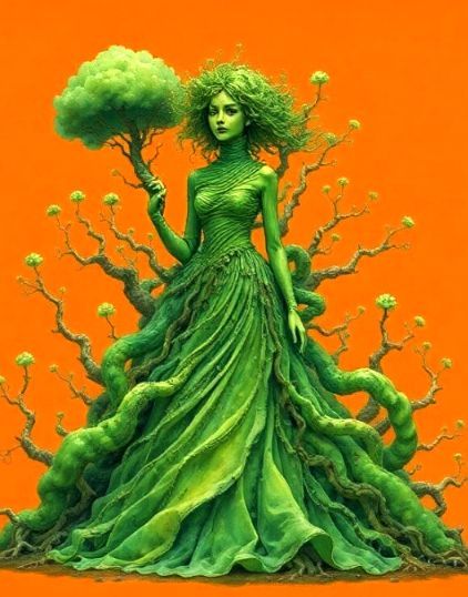 Humanity and Nature #7