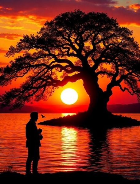 Sunset on the water #1