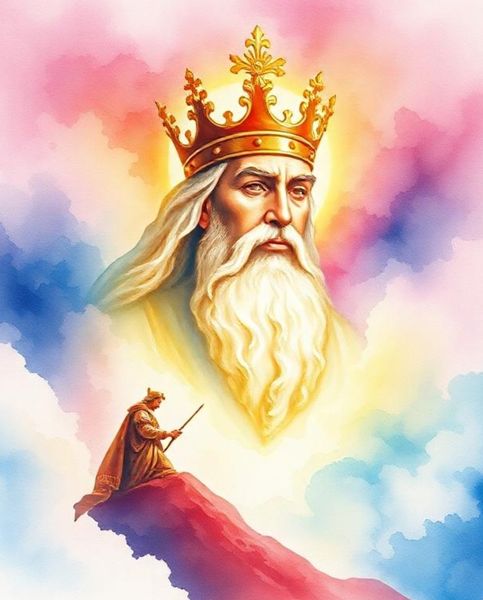 The King of the Heavens: A Vision of Majesty