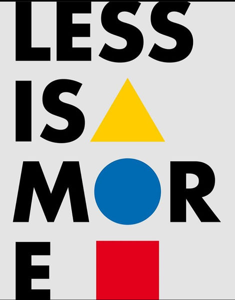 Less is More