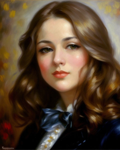 Portrait of a lady #2