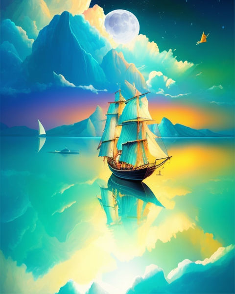 Fantasy planet