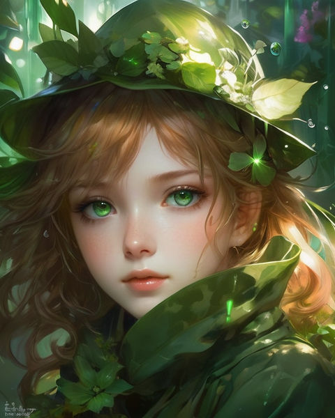 Green fairy 1