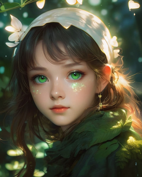 Green fairy 2