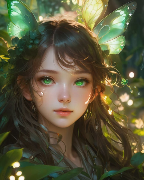 Green fairy 3