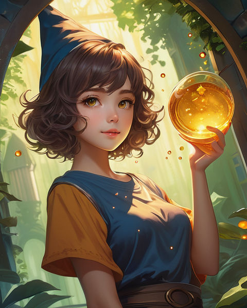 Little Sorceress 3