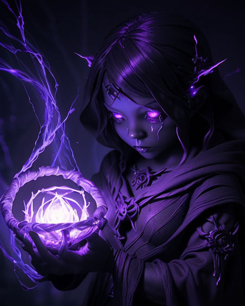 Dark enchantment I