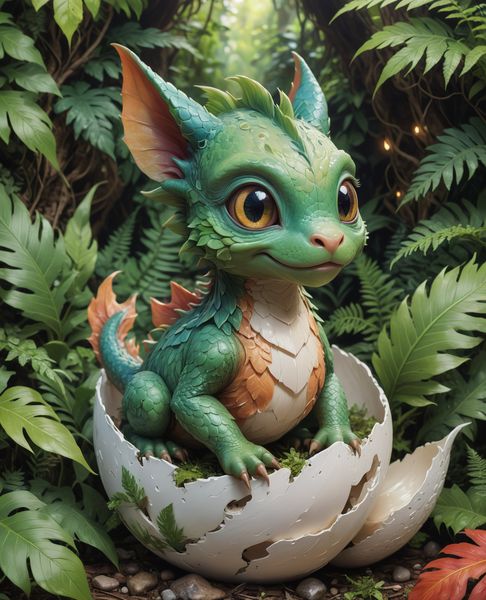 Baby dragon