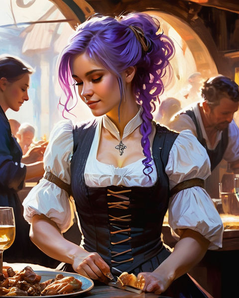 Tavern waitress