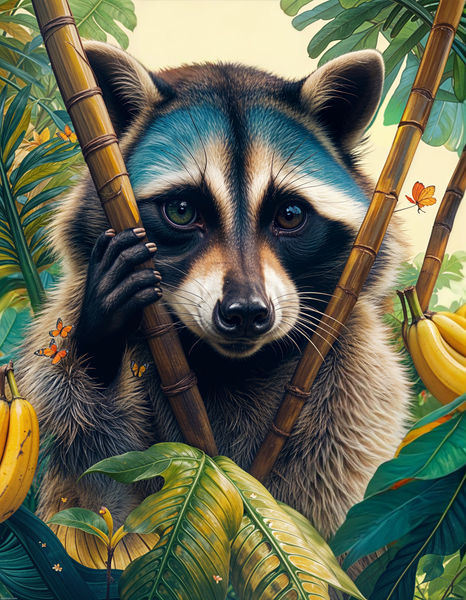 FWI WILDLIFE - Raccoon 1