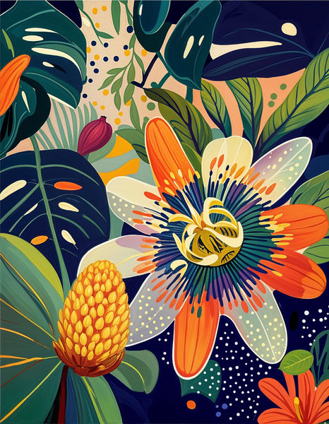 FWI WILDLIFE - Passiflore (pomme liane)
