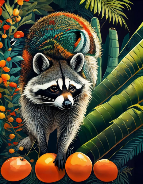 FWI WILDLIFE - Racoon 2