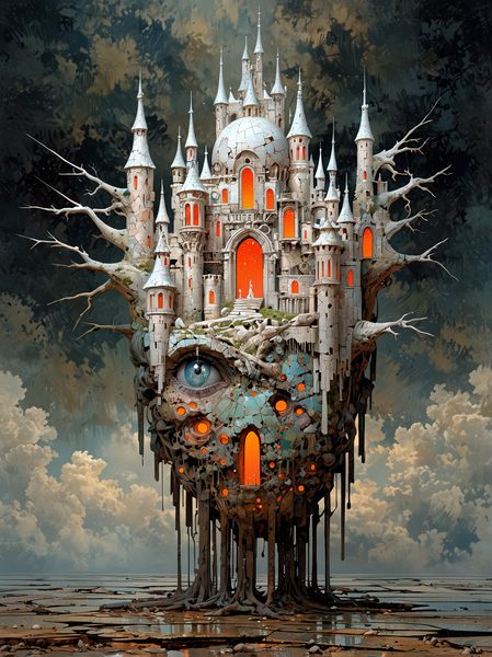 A Living Castle
