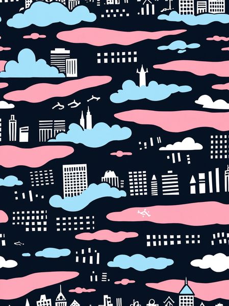Clouds & Buildings