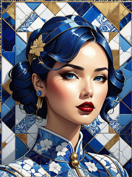Azulejo Beauty #10