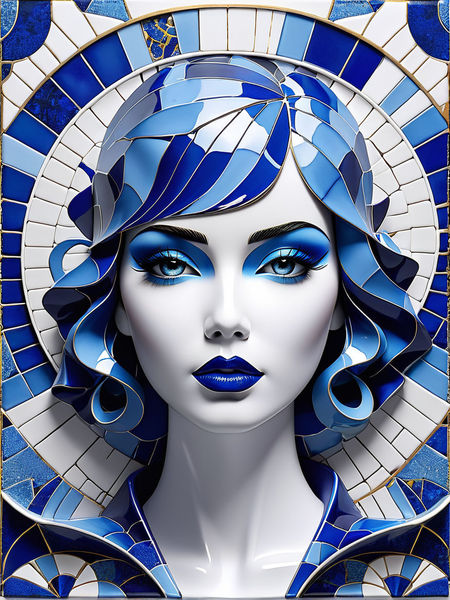 Azulejo Beauty #12