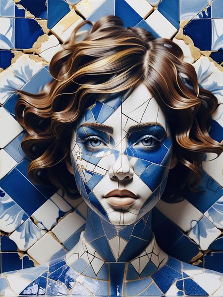Azulejo Beauty #17