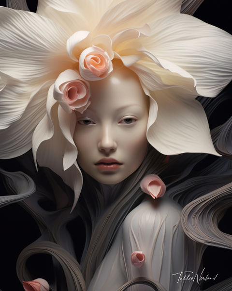 Flower Spirit Portrait (4)