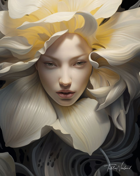 Flower Spirit Portrait (8)