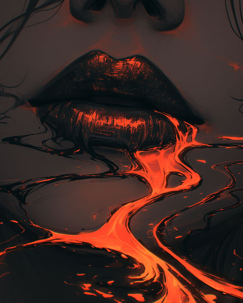 Lava Lips