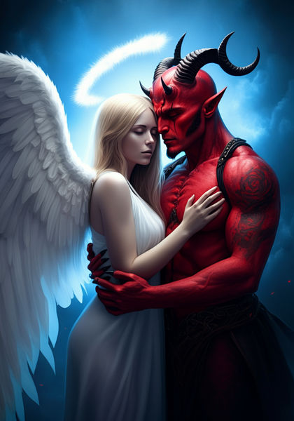 Angel & Devil Series: #5