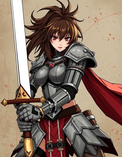 Manga Blade #1