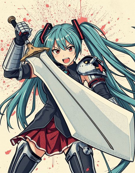 Manga Blade #3