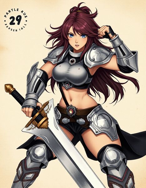 Manga Blade #4