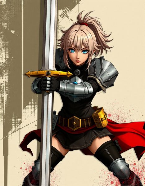 Manga Blade #5