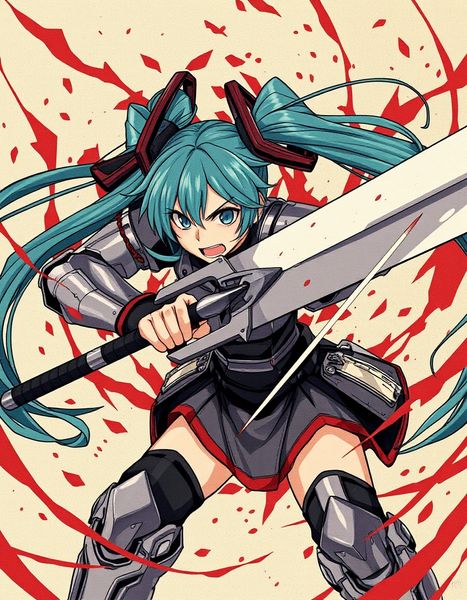 Manga Blade #7