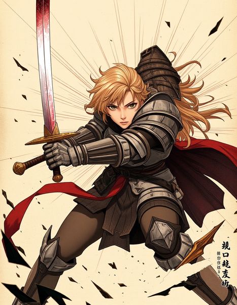 Manga Blade #8