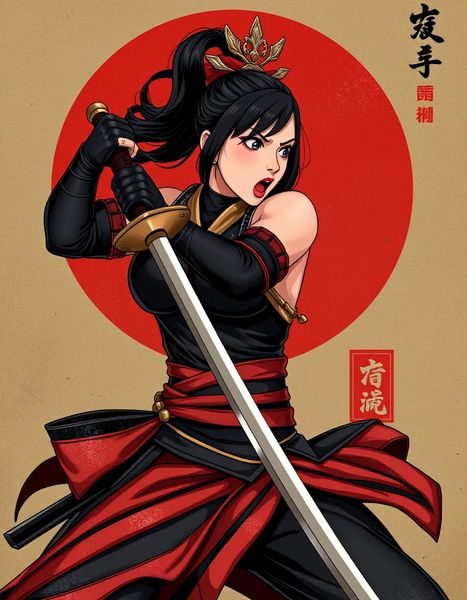 Manga Blade #9