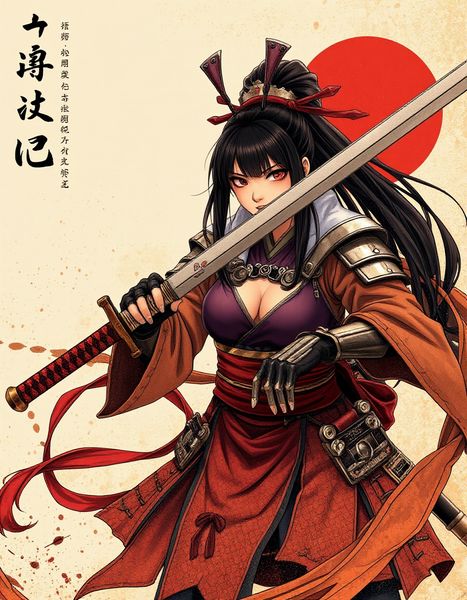 Manga Blade #12