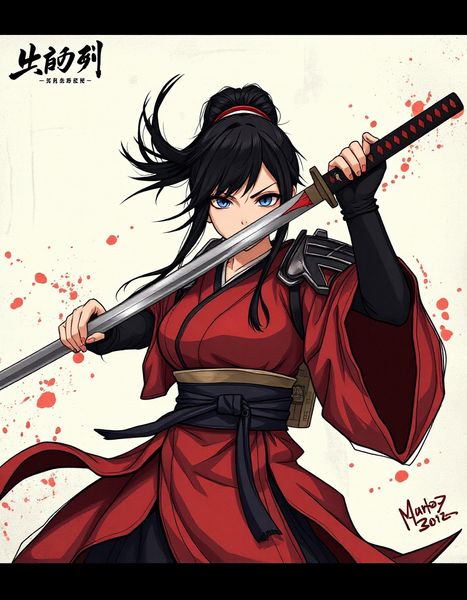 Manga Blade #15