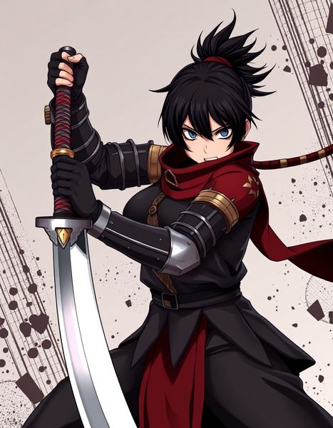 Manga Blade #17