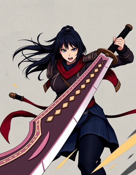 Manga Blade #18
