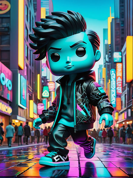 Funko Fan Art #49