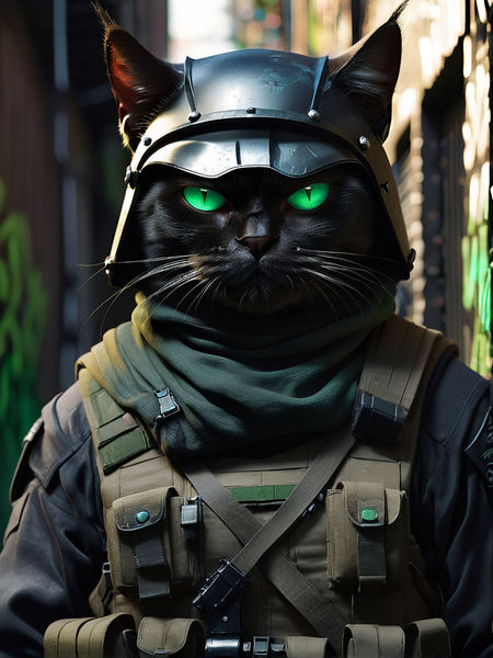Meow Squad #1