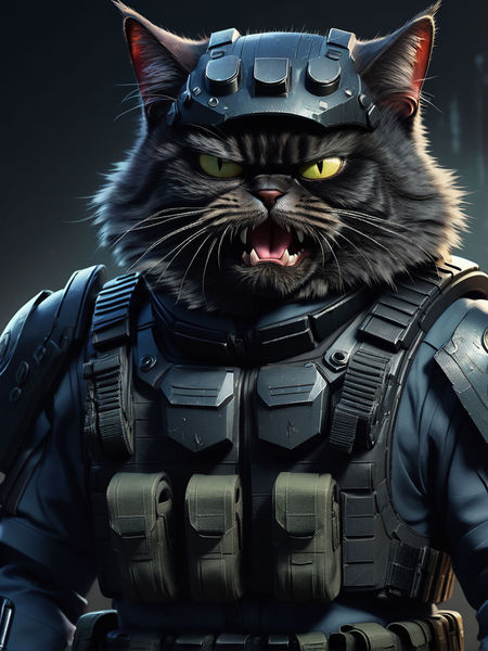 Meow Squad #4