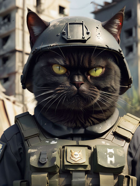 Meow Squad #5