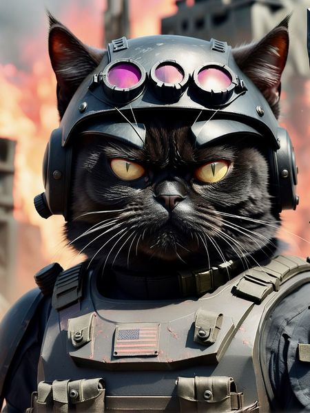 Meow Squad #8