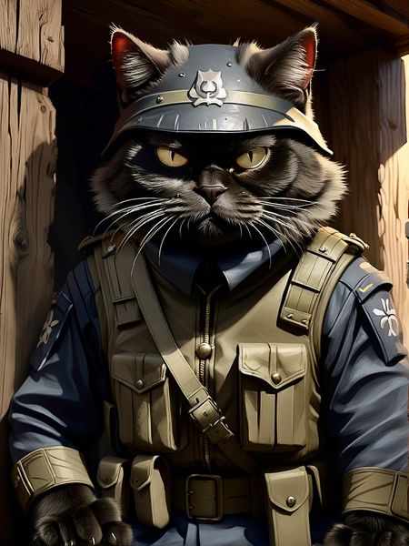 Meow Squad #9