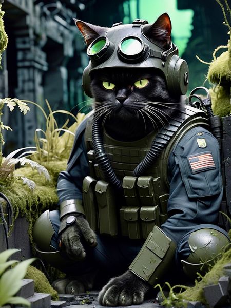 Meow Squad #17