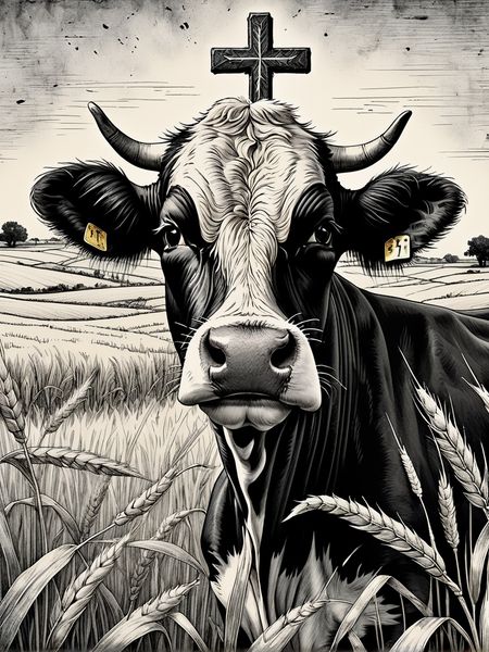Holy Cow #12