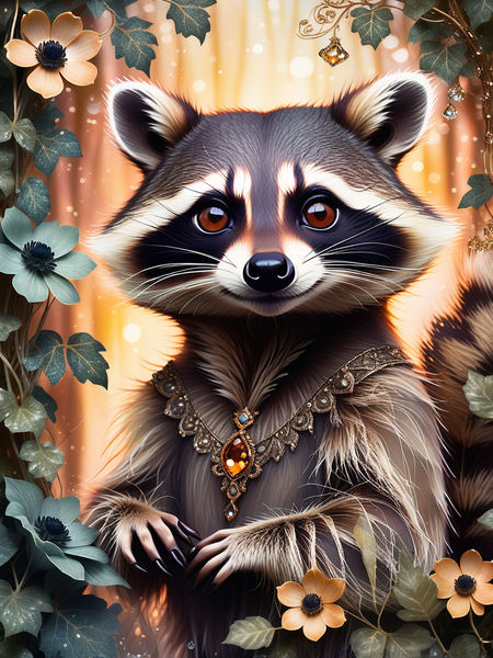 Raccoon #1