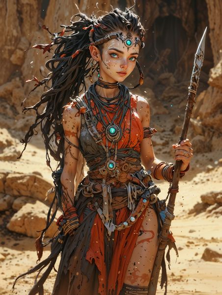 Tribal Fashion 1