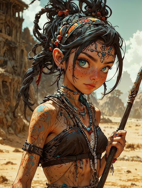 Tribal Fashion 2