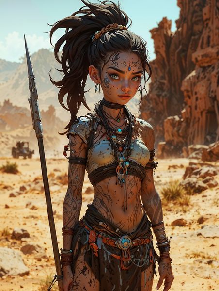 Tribal Fashion 3